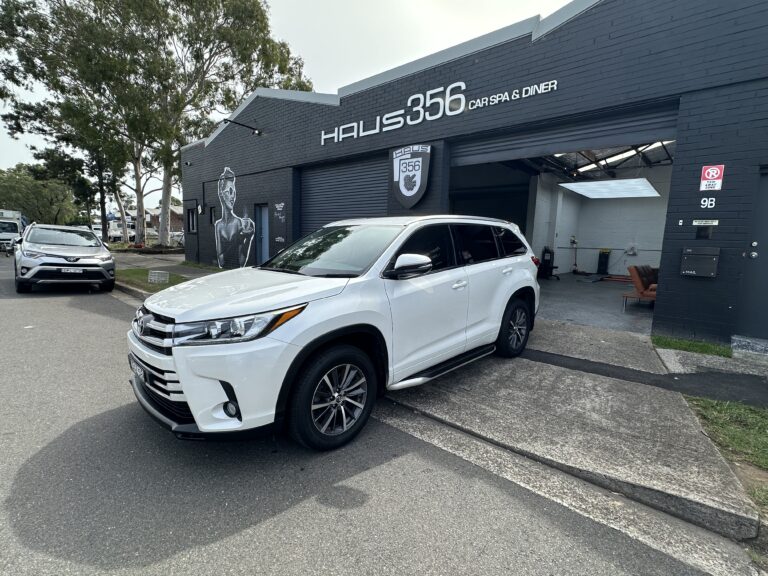 detailing & Window Tinting