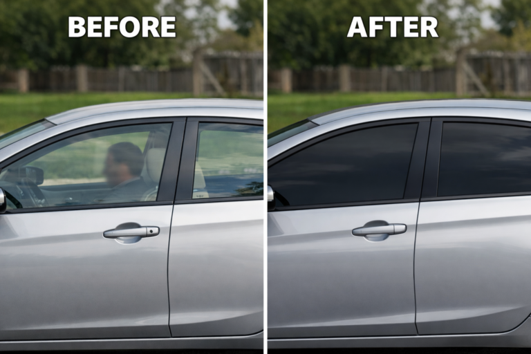 dent before after