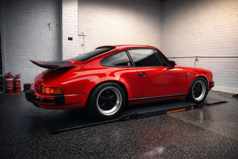 Porsche 911 detailing, tinting & ceramic Coating