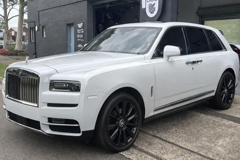 Cullinan PPF, paint protection film